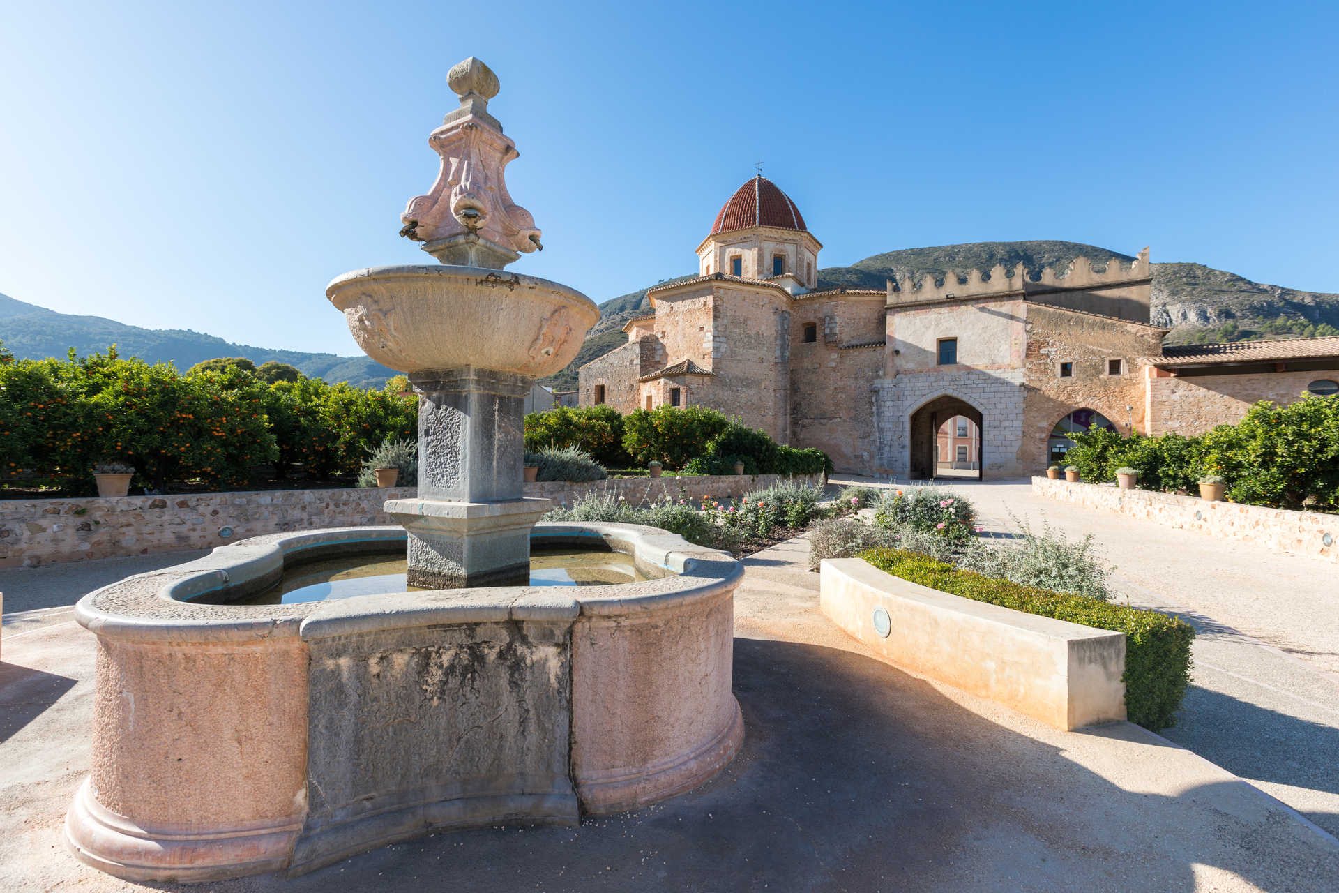 Visite au Monastère de Valldigna le 26 novembre